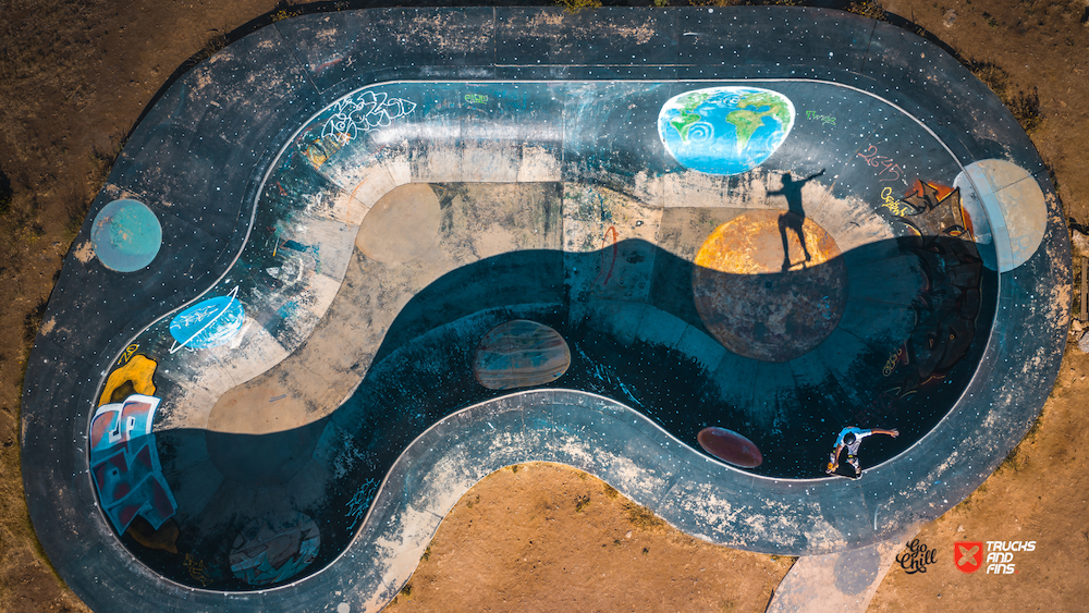 Parque Das Gerações skatepark